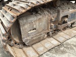Undercarriage with Left Track Tensioner