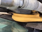 Chassis with Clavijas y bujes de la base del pescante