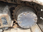 Undercarriage with Left Sprocket