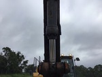 Hydraulics with Cilindros del Cucharon