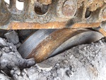 Undercarriage with Right Idler