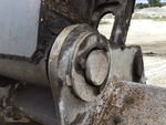 Chassis with Clavijas y bujes de la palanca del cangilón