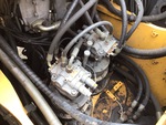 Hydraulics with Motor para movimiento oscilante