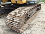 Undercarriage with Left Track Shoes