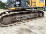 Undercarriage with Left Roller Frame