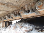 Undercarriage with Left Track Links
