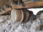 Undercarriage with Left Carrier Rollers