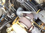 Moteur with Système d'échappement