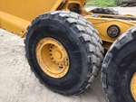 Chassis with Right Rear Drive Tire