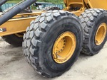 Chassis with Left Forward Drive Tire