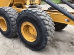 Chassis with Right Forward Drive Tire