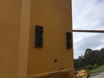 Chassis with Pads convoyeur