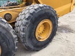 Chassis with Left Rear Drive Tire