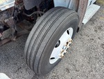 Underbody with Left Steer Tire