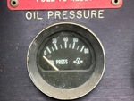 Control Station - Small with Engine Oil Pressure