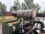 Engine with Układ wydechowy