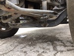Underbody with Ośka sterująca (jeżdżąca)