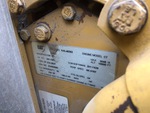 Silnik with Emission Label