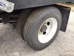 Underbody with Left Rear Drive Tires