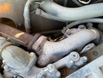 Engine with Exhaust System