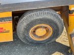 Chassis with Right Front Tire