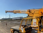 Chassis with Main Boom Sections
