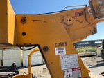 Chassis with Main Boom Pins