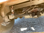 Chassis with Steering Cylinders