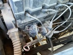 Engine with Oil Leaks