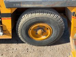 Chassis with Left Rear Tire