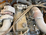 Engine with Fuel Leaks