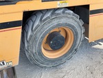 Chassis with Right Rear Tire