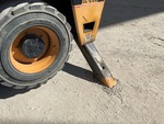 Chassis with Outrigger Condition