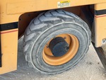 Chassis with Left Rear Tire