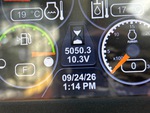 General Appearance with Hour Meter / Odometer