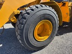 Chassis with Left Front Tire