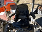 Control Station with Seats/Armrests