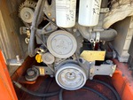 Engine with A/C Compressor