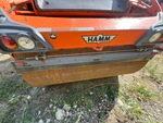 Chassis with Blade Cutting Edge Condition