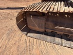 Undercarriage with Left Track Tensioner