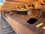 Undercarriage with Right Carrier Rollers