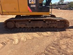 Undercarriage with Right Roller Frame
