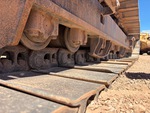 Undercarriage with Left Track Rollers