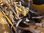 Hydraulics with Moteur pivotant