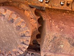 Undercarriage with Right Sprocket