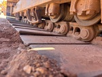 Undercarriage with Right Track Rollers