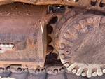 Undercarriage with Left Sprocket
