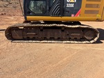 Undercarriage with Left Roller Frame