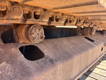 Undercarriage with Left Carrier Rollers