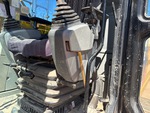 Safety with Levier de verrouillage des gouvernes